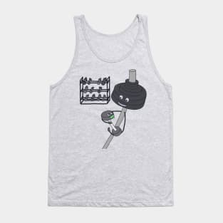 You will soon be a heavy girl Tank Top